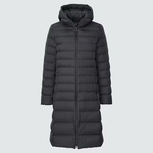 Uniqlo Ultra Light Down Coat - Black - Small